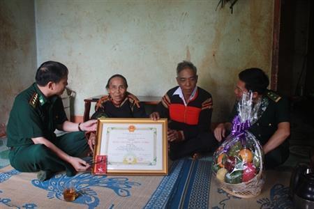 BĐBP Đắc Lắc "Uống nước nhớ nguồn"