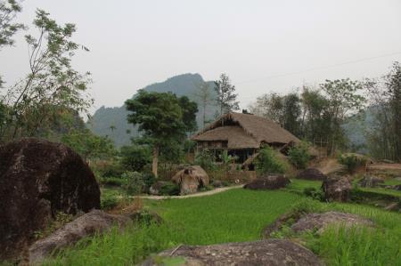 Khám phá “Bản nhà lá” của người Tày ở Hà Giang