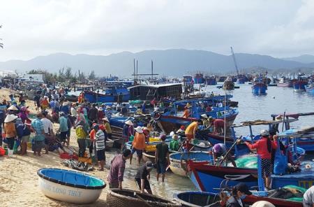 Khánh Hòa sơ tán dân trước 19 giờ hôm nay