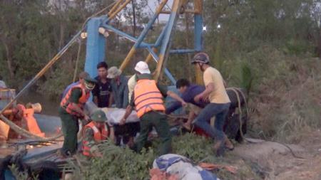 Va chạm trên biển khiến 1 người chết, 1 người mất tích