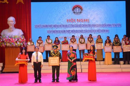 Sức lan tỏa trong học tập và làm theo Bác