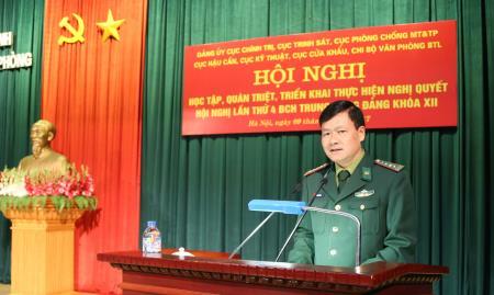 Học tập, quán triệt, triển khai thực hiện Nghị quyết TW4 (khóa XII)