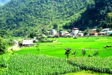 Nông thôn mới trên quê hương cách mạng Trường Hà