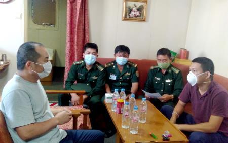 BĐBP Bình Định tăng cường phòng, chống dịch Covid-19