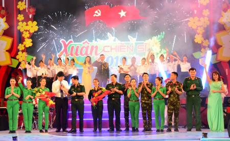 Giao lưu nghệ thuật “Xuân chiến sỹ” năm 2019