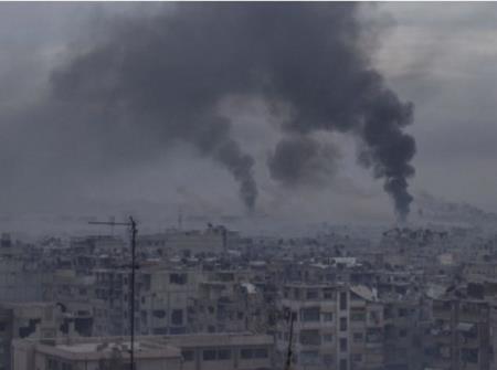 Mỹ, Anh, Pháp phát động tấn công nhằm vào Syria