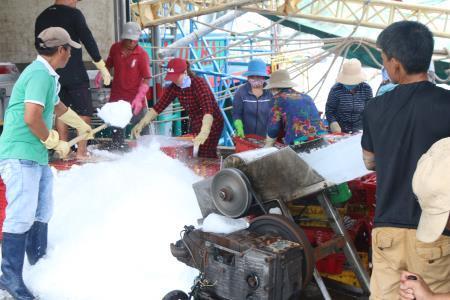 Cung phụng chủ tàu cá (bài 4)