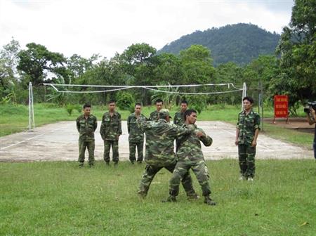 Vững vàng thế trận vùng biên