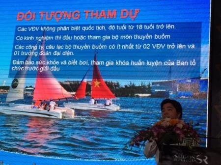 Giải đua thuyền buồm mở rộng Phú Quốc năm 2016