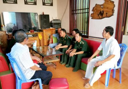 Nỗi đau bao trùm làng biển