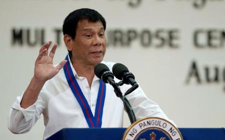 Tổng thống Philippines với cuộc chiến chống ma túy