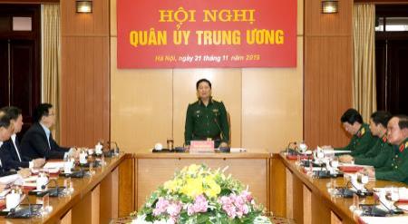 Thường vụ Quân ủy Trung ương kiểm điểm công tác lãnh đạo, chỉ đạo năm 2019