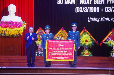 Quảng Bình kỷ niệm 60 năm Ngày Truyền thống BĐBP và 30 năm Ngày Biên phòng toàn dân