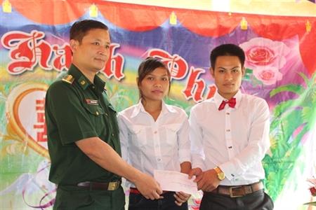 Đám cưới lịch sử ở Rào Tre
