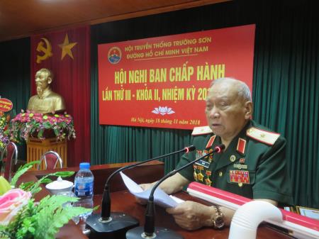 Hội Truyền thống Trường Sơn - Đường Hồ Chí Minh Việt Nam hướng tới kỷ niệm 60 năm Ngày mở đường Hồ Chí Minh I