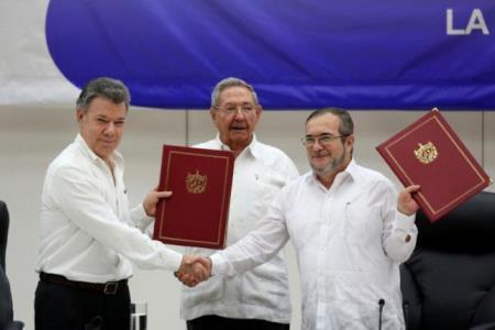 Hòa bình cho Colombia sau hơn nửa thế kỷ nội chiến