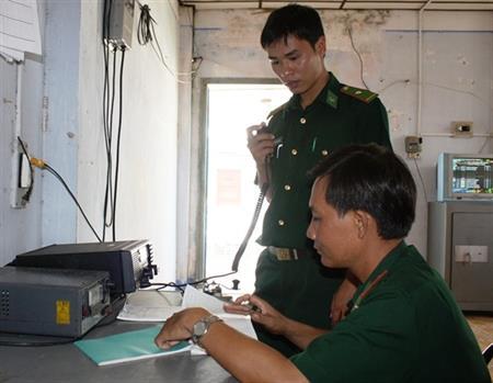 Vị cứu tinh trên vùng biển Cà Mau