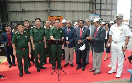 Ấn Độ đóng 12 tàu tuần tra cao tốc cho lực lượng Biên phòng Việt Nam