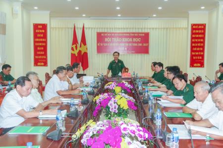 Hội thảo lần thứ 2 lịch sử BĐBP Sóc Trăng, giai đoạn 1960-2015