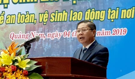 Phát động Tháng hành động về an toàn, vệ sinh lao động năm 2019