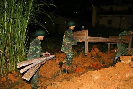 Phố Cáo – Đêm nước đổ