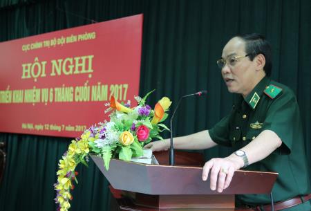 Phát huy vai trò tham mưu, chỉ đạo thực hiện công tác Đảng, công tác chính trị trong BĐBP