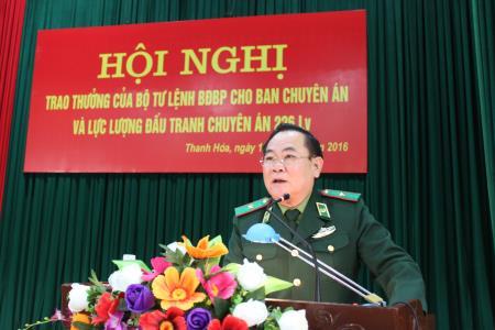 Thưởng "nóng" cho Ban chuyên án 226.Lv