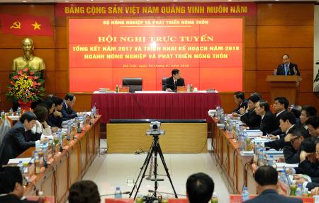 Thủ tướng Nguyễn Xuân Phúc: Hướng tới mục tiêu xuất khẩu ngành nông nghiệp đạt 40 tỷ USD