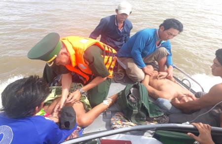 5 thuyền viên tàu cá bị ngộ độc khí, 4 người tử vong