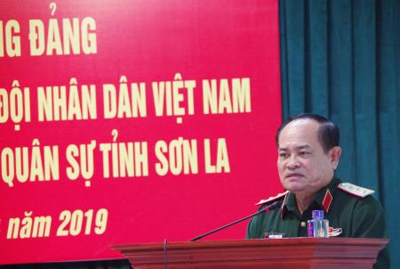 Thượng tướng Nguyễn Phương Nam kiểm tra công tác quân sự, quốc phòng tại tỉnh Sơn La
