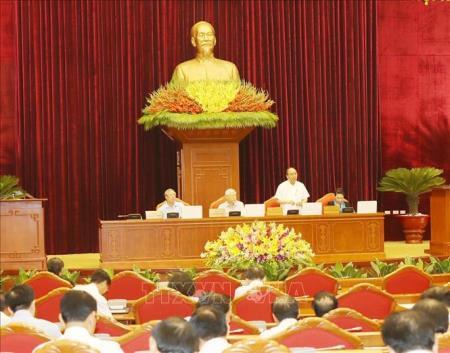Hội nghị Trung ương 8 thảo luận sâu sắc về tình hình kinh tế - xã hội