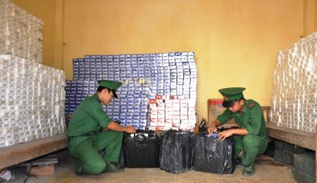 Tập trung các giải pháp chống buôn lậu cuối năm