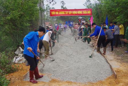 Phải bứt phá trong thực hiện Chương trình mục tiêu quốc gia xây dựng nông thôn mới