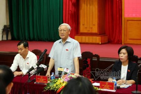Gây rối có bàn tay của phần tử phá hoại, không loại trừ yếu tố nước ngoài
