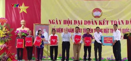 Sôi nổi kỷ niệm 87 năm Ngày Truyền thống Mặt trận Tổ quốc Việt Nam