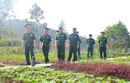 Kiểm tra toàn diện công tác Biên phòng tại BĐBP tỉnh Quảng Nam