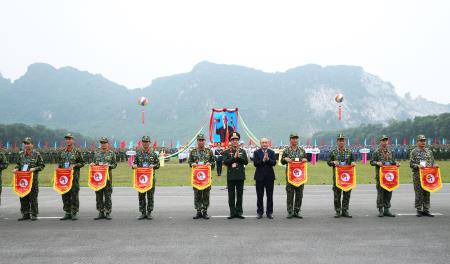Khai mạc Hội thao Thể dục thể thao quốc phòng năm 2019
