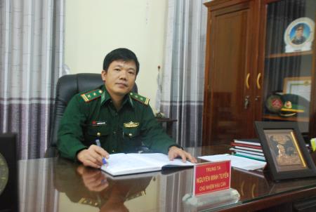 "Thủ lĩnh" của một đơn vị Quyết thắng