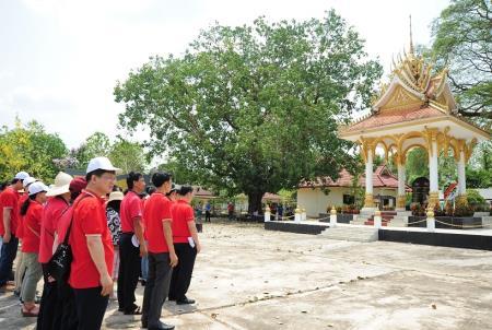 Tri ân các Anh hùng liệt sĩ Liên quân chiến đấu Việt - Lào