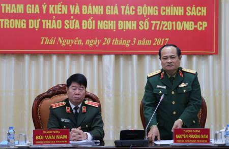 Tham gia ý kiến vào dự thảo sửa đổi Nghị định số 77/2010/NĐ-CP