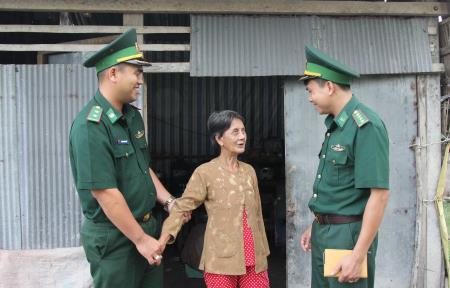 Điểm tựa của người nghèo nơi biên giới