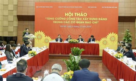 Cấp ủy trong cơ quan báo chí phải thực sự là hạt nhân lãnh đạo