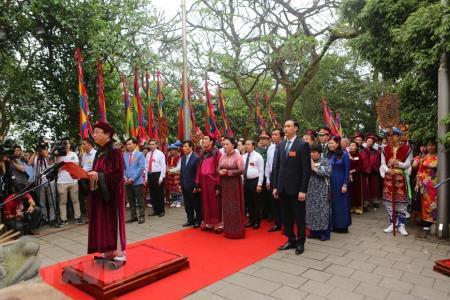 Linh thiêng lễ Giỗ Tổ Hùng Vương năm 2019