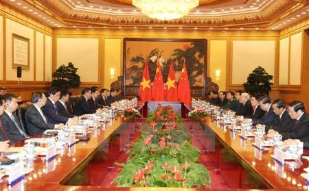 Thúc đẩy và làm sâu sắc hơn quan hệ Việt Nam - Trung Quốc