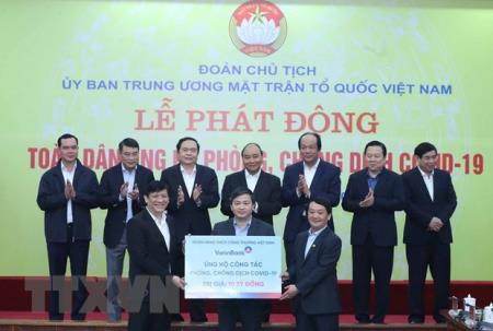 Thủ tướng: Cần nhiều hơn sự chia sẻ, chung tay đóng góp chống đại dịch