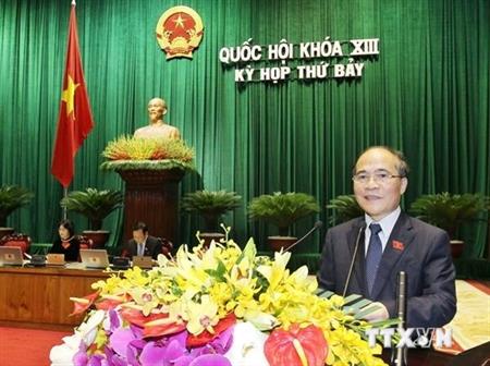 Bế mạc kỳ họp thứ 7, Quốc hội khóa XIII