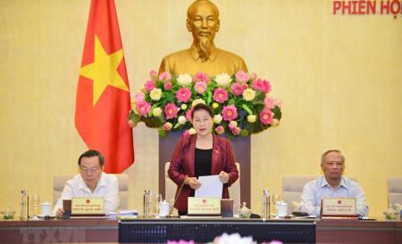 Khai mạc Phiên họp thứ 38 của Ủy ban Thường vụ Quốc hội