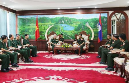 Trao đổi chính sách quốc phòng Việt Nam-Lào lần thứ nhất