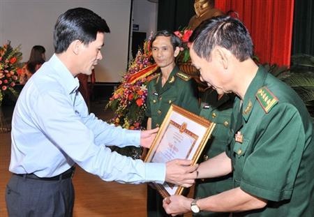Xứng đáng với niềm tin yêu của đồng bào các dân tộc và cán bộ, chiến sĩ BĐBP