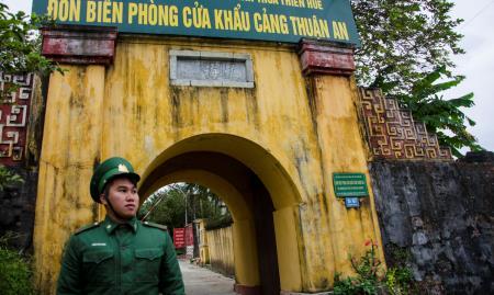 Từ trấn Hải Thành năm xưa đến đồn Biên phòng hôm nay